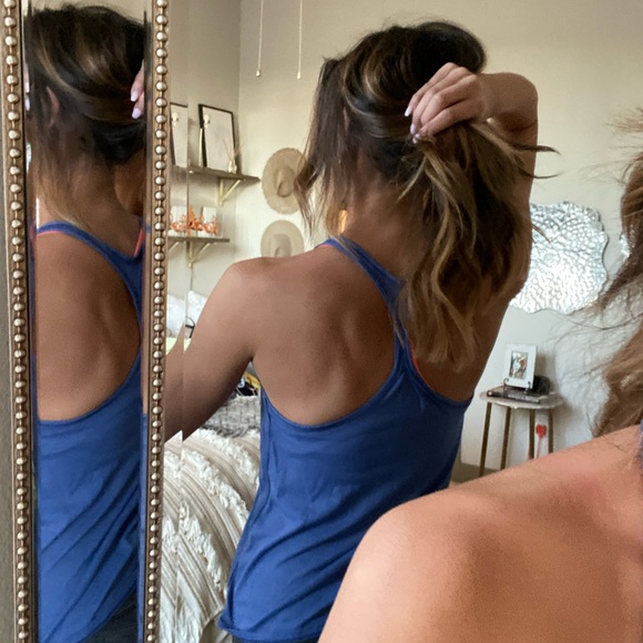 lululemon athletica Tops - Lululemon Blue Tank